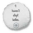 thumbnail image 1 of Sleep Enjoy Comfortable Expression Round Throw Pillow Home Decoration Cushion, 1 of 3