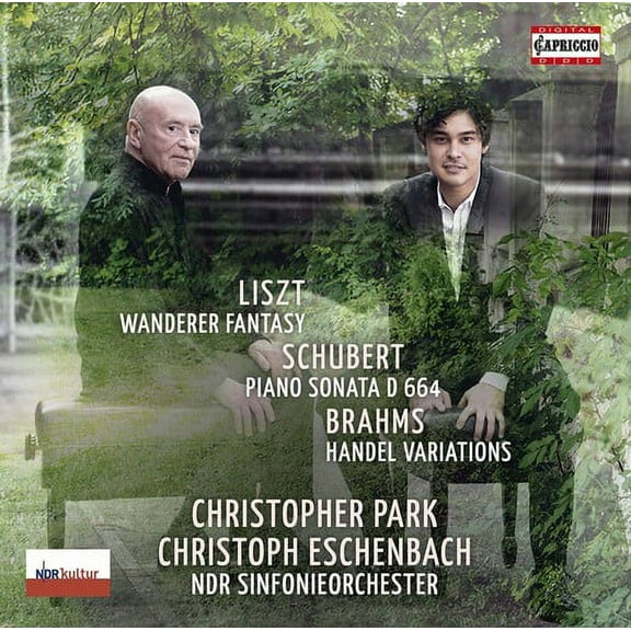 Park  NDR Synphony Orchestra  Eschenbach - Wanderer Fantasy - Music & Performance - CD