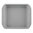 thumbnail image 6 of Farberware Bakeware 9 Inch Nonstick Square Cake Pan, Dishwasher Safe and Oven Safe to 450°F, Gray, 6 of 7