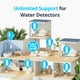 thumbnail image 2 of Sensor de agua WiFi SwitchBot Detector inteligente de fugas de agua IP67, 2 of 9