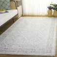 thumbnail image 2 of SAFAVIEH Ebony Taylan Diamond Area Rug, Taupe/Ivory, 9' x 12', 2 of 10