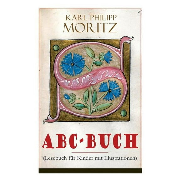 Abc-Buch (Lesebuch Für Kinder Mit Illustrationen), (Paperback)