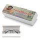 thumbnail image 5 of El Esquema Fenicio Estuche Rígido para Gafas de Cuero PU Protector con Forro de Felpa Premium Suave para Hombres y Mujeres, 5 of 6