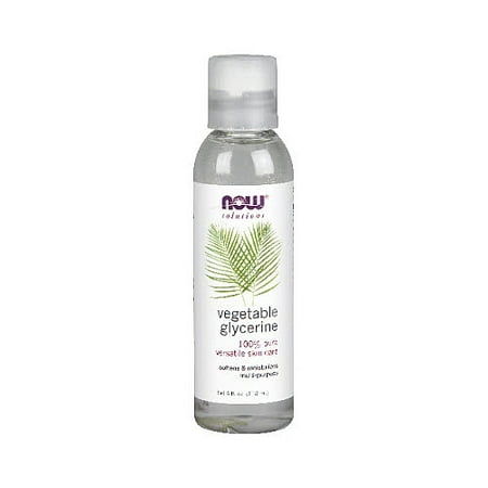Now Solutions 100% Pure Vegetable Glycerine, 4 Fl (Best Vegetable Glycerin For Tincture)