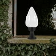 thumbnail image 4 of KAKOWELY 1 Set Outdoor Lamp Post Light Cover Plastic White Simple Design for Garden, 4 of 8