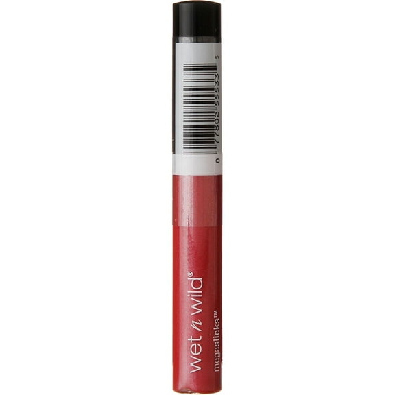 Wet n Wild Megaslicks Lip Gloss, Rasp-berry Voice 0.19 oz (Pack of 3)