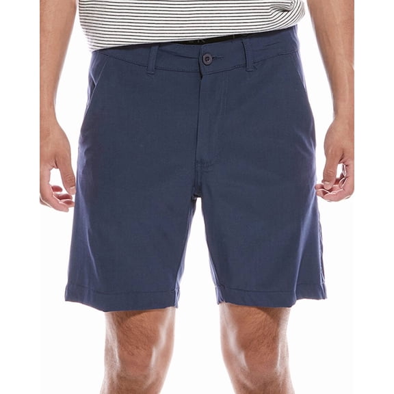 Vintage 1946 mens Heathered Short, 36, Blue