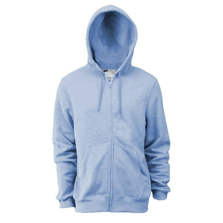 - Soffe Men's Classic Full Zip Hood-Sweatshirt - 9377