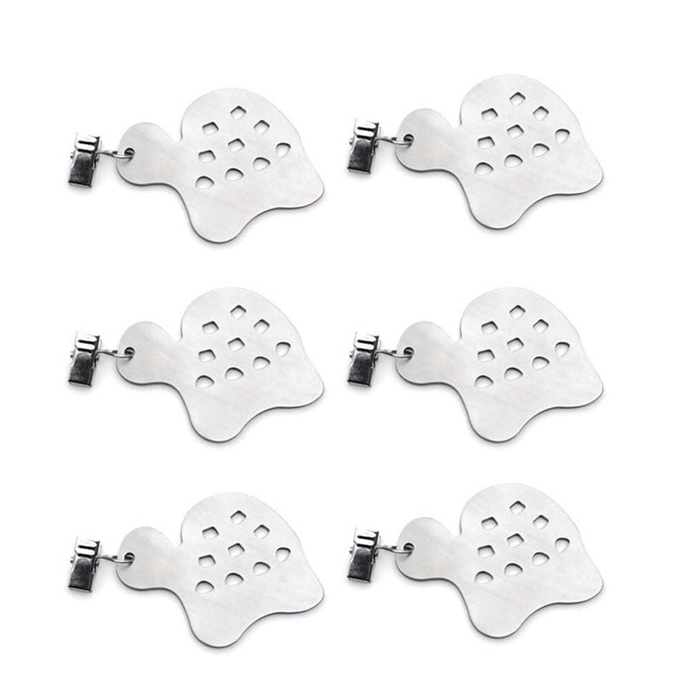 JuLam Tablecloth Weights Stainless Steel Table Cover Tablecloth Clipon