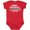 Red, variant on Inktastic Great Grandmas Little Cowboy with Cowboy Hat and Boots Boys Baby Bodysuit