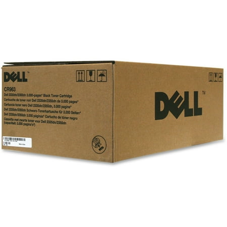 UPC: 0884116001928 | Dell  DLLCR963  2355dn Laser Printer Toner Cartridge  1 / Each