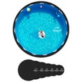 thumbnail image 5 of VEVOR 27ft Round Pool Liner Pad, Pool Liner Pad for Above Ground Swimming Pools, Extra-Thick Pool Mat, Prevents Punctures, Recycled Geotextile Material Underlayment Pad, Extend Liner Life, 5 of 9