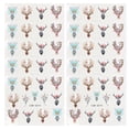 thumbnail image 2 of 10 Pcs Nail Stickers Fingernail Christmas Stickers Antler Nail Transfer Nail Applique Nail Foil Christmas, 2 of 2