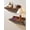 Brown, variant on Gronda Floating Nightstand Set of 2,Space Saving Wall Mounted Bedside Table with Cable Hole,Walnut Wood Small Hanging Nightstands for Bedroom Apartment