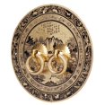 thumbnail image 1 of Handle, Cabinet Handle Durable Antique Handle  for Cabinets for Wardrobes for Dressing Tables, 1 of 8