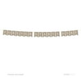 thumbnail image 2 of Forever Starts Here Burlap Wedding Pennant Party Banner, 2 of 2