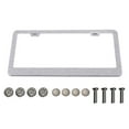 thumbnail image 1 of License Plate Frame Shiny Scratch Resistant Cover for Gifts, 1 of 7