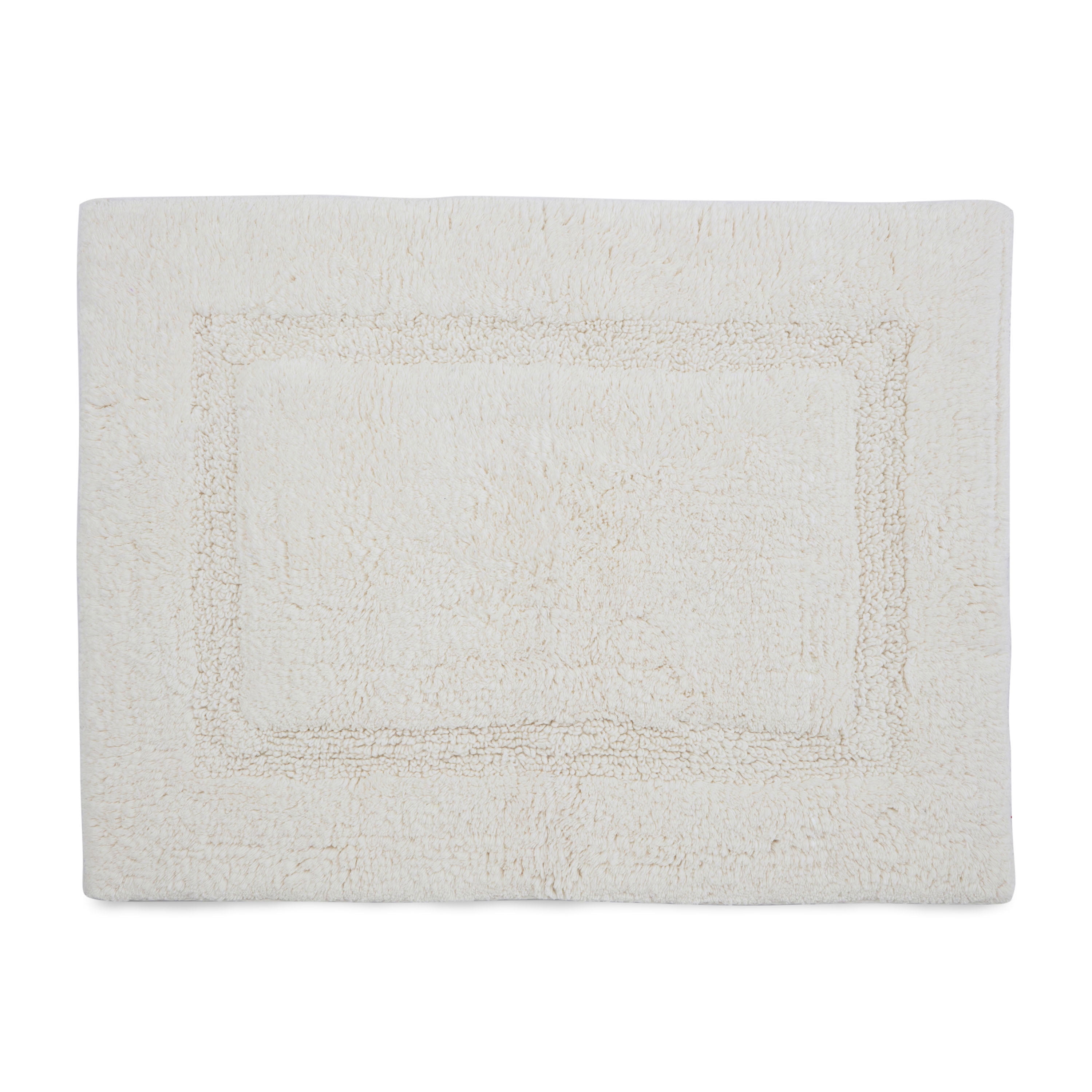 Martex Basic 100% Cotton Bath Rug In Multiple Colors, Optical White