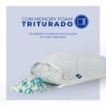 thumbnail image 2 of Almohada Spring Air Microsphere: Memory Foam Triturado, Adaptable 360°, Soporte para Cuello y Columna (Estándar)., 2 of 7