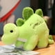 thumbnail image 4 of Peluche de dinosaurio de dibujos animados Triceratops, animal de peluche, lindo tiranosaurio, muñeco de algodón, almohada suave para abrazos de bebé, regalo para niños, 4 of 5