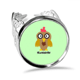 thumbnail image 1 of Lindo búho. Anillo de compromiso de boda de amor ajustable Unbranded M, 1 of 3