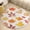 style-6, variant on Autumn Harvest Maple Leaves Thanksgiving Round Rugs -Washable Non-Slip Small Round Area Rug Throw Soft Circle Rugs for Bedroom, Modern Print Indoor Carpet for Entryway Sofa Living Room