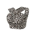 thumbnail image 5 of Franhais Women Close-fitting Vest, Printed Pattern Halter Neck Sleeveless Crop Tops, S/ M/ L/ XL/ XXL/ XXXL, 5 of 9