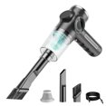 thumbnail image 1 of Portable Vacuum Cleaner for Home Car with Flat and Brush Nozzle Battery Display Dightal Screen Mini Vacuum Cleaner with Reusable Filter for Sofa Keyboards Car, 1 of 7