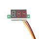 thumbnail image 3 of Mini voltímetro digital LED Ticfox 5 uds 0.36 pulgadas DC 0-100V, 3 of 10