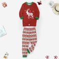 thumbnail image 3 of MASRIN Matching Pjs For Family Christmas Pajamas for Family Pjs Matching Set Family Christmas Pajamas Soft Xmas Pajamas Matching Sets Top Pants Christmas Hat Pjs, 3 of 5
