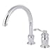 thumbnail image 3 of Kingston Brass KS7821TLLS Single Handle High Spout Kitchen Faucet without Brass Sprayer, 3 of 4
