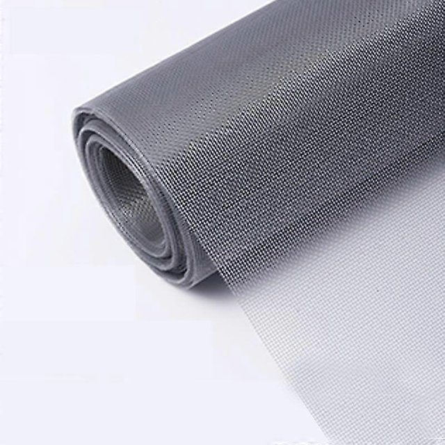 Mosquito net window 150 x 300 cm, tear resistant, gray