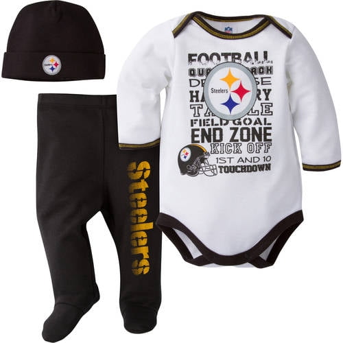 steelers baby clothes walmart