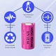 thumbnail image 5 of Batería recargable 1/2 AA BOANV 14250, 3,7 V, 450 mAh, 10 unidades, 5 of 6