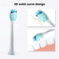 thumbnail image 3 of Replacement Toothbrush Heads, 4 Brush Heads, 3 of 5
