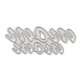 thumbnail image 2 of Corte de material acero a Carbono Muerte Tarjeta de Scrapbooking Accesorios DIY, 2 of 8