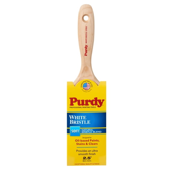 Purdy White Bristle Sprig, 2-1/2 in.