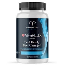 Promescent Vitaflux Nitric Oxide Booster Supplement For Men, L Arginine, L Citrulline, and L Caritine