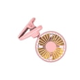 thumbnail image 4 of Clip en ventilador Mini abrazadera Fans desmontable Herramienta fresca de la cama Equipo de enfriamiento de la cama con un clip para el dormitorio de la oficina en casa. Uso rosa Methold HA059979-02B, 4 of 6