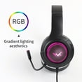 thumbnail image 5 of Kids Headphones Wired Toddler with Microphone, Over-Ear Headphones, 85/94dB Volume-Limiting, 3.5mm Jack, Foldable On-Ear Design - Safe & Comfortable for Learning & Entertainment, Black, 5 of 7
