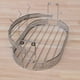 thumbnail image 3 of Soporte para tazas, soporte para tazas de café, organizador de platos, escurridor de tazas de hierro forjado, estante de secado para mostrador, mesa, cocina, restaurante, oficina (plata A), 3 of 4