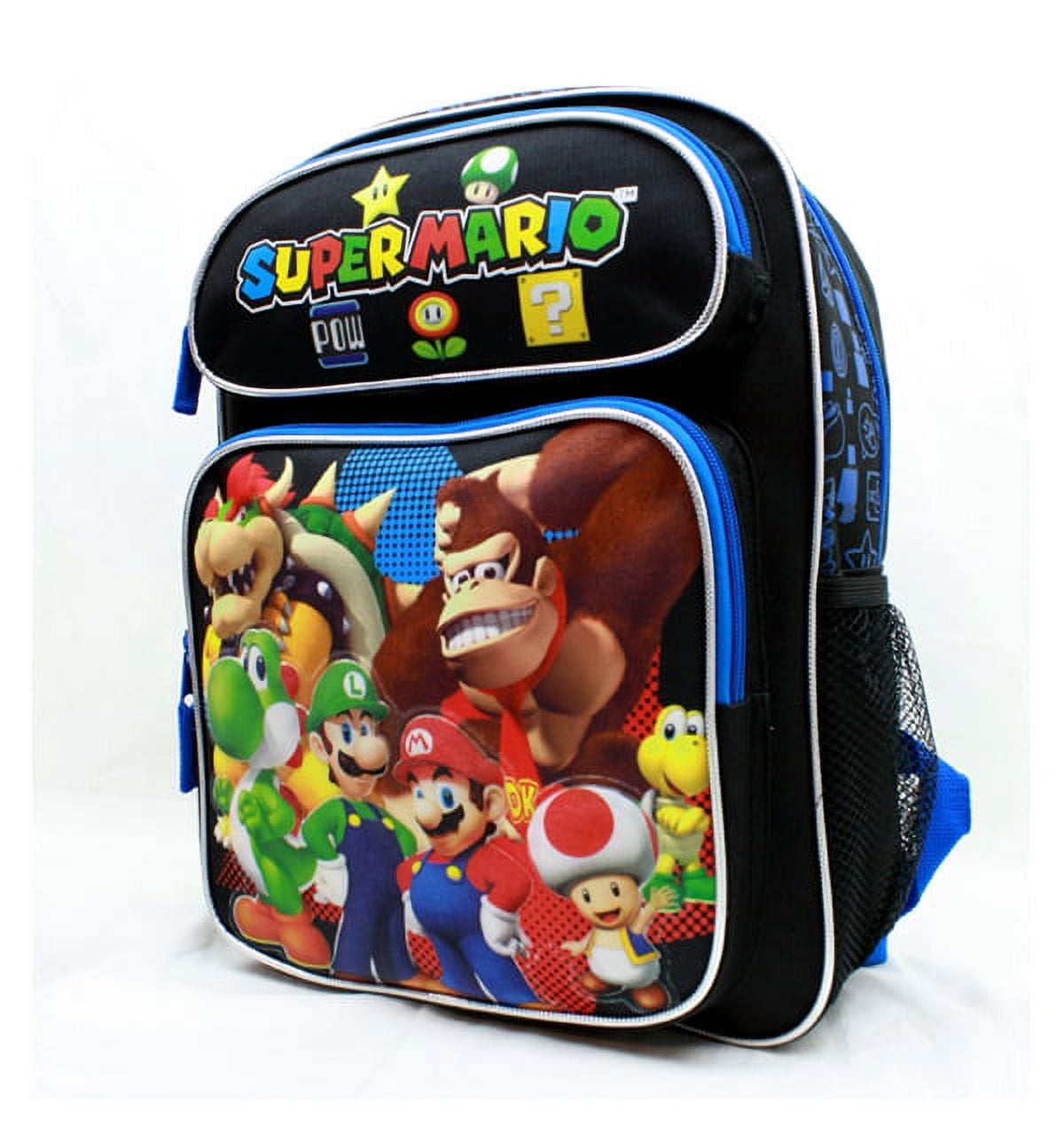 Amazon Mario Kart School Bag Nintendo Medium Backpack Super Mario
