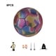 thumbnail image 4 of Yuarrent Balón de fútbol de moda del modelo de la PU para el entrenamiento y el fútbol luminoso del entrenamiento del fútbol de los partidos Ropa Deportiva, Zapatos, 4 of 6
