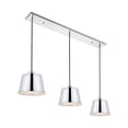 thumbnail image 3 of Nota 3 light chrome Pendant, 3 of 4