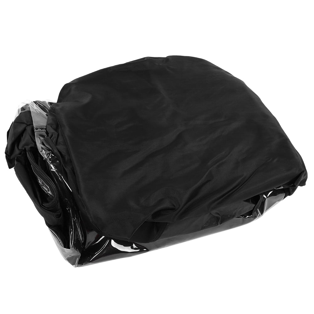 Tebru Waterproof Golf Cart Rain Cover Club Car Fourperson 4Seater Carts, 4Seater Golf Cart