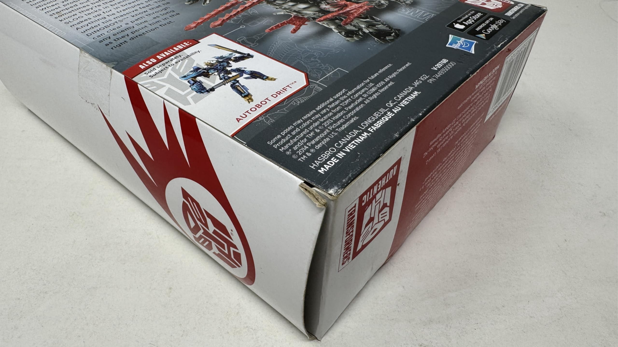 Transformers Age of Extinction Generations Voyager Class Slog Figure