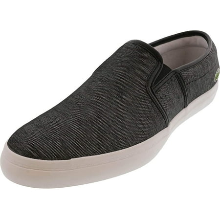 Lacoste Womens Tatalya Canvas Low Top Slip-On Shoes | Walmart Canada