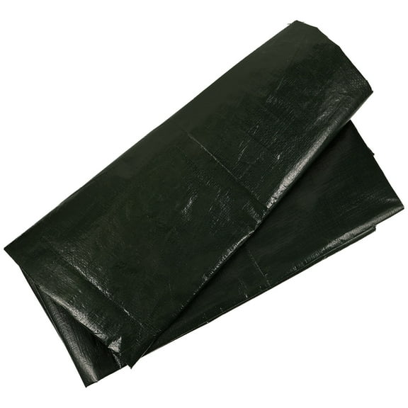 WASHWEPE Heavy Duty Waterproof Tarp 200x200cm for Car Cover and Flower Protection 1Pcs