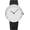 521-Silver Black, variant on Mens Watches Ultra-Thin Minimalist  Fashion Simple Business Wrist Watch for Men Unisex Dress with Leather Band