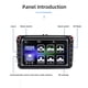thumbnail image 5 of Radio Fm Para Coche De Pantalla Grande De Alta Definición De 8 Pulgadas Compatible Con Vw Bluetooth Llamada Reproductor Multimedia Para Coche Reproductor Mp5 Para Coche Kearding VI011993-04, 5 of 6